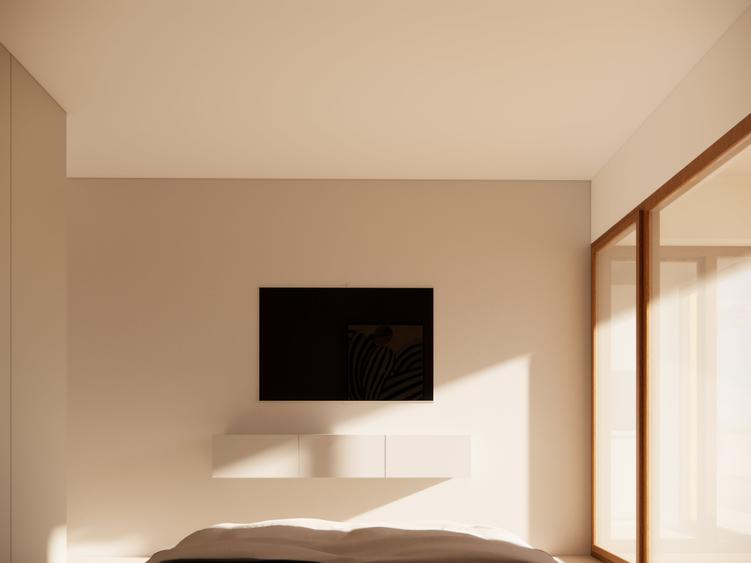 Apartament cu 2 camere semidecomandat în Dobroești
