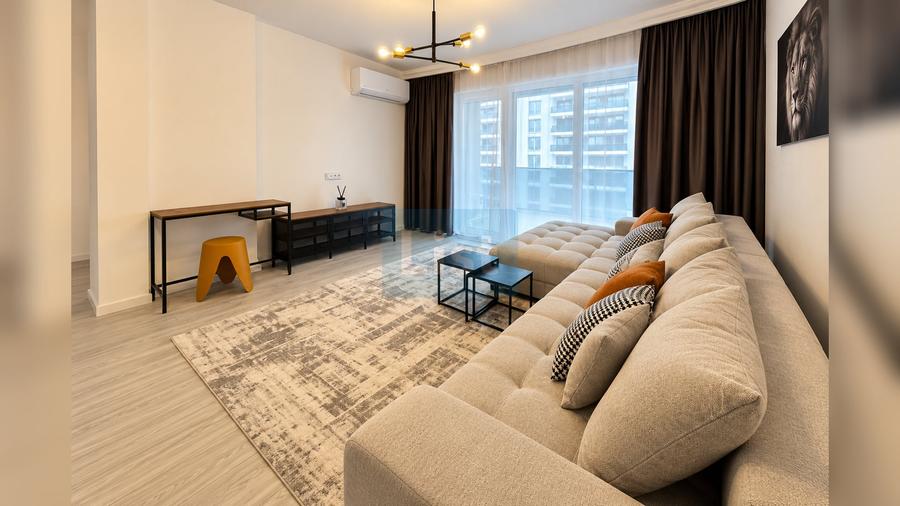 Apartament cu 2 camere semidecomandat în Iris