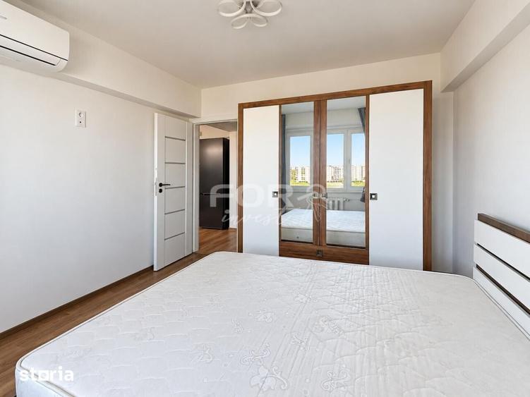 Apartament cu 2 camere decomandat în Decebal