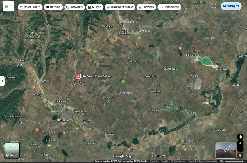 Teren agricol extravilan de 26.690000534058 mp, în Poșta Câlnău