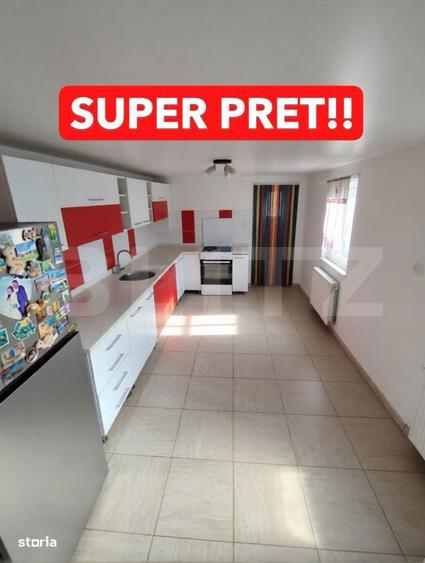 Casă cu 3 camere cu Teren 363 Mp în Remetea Mare