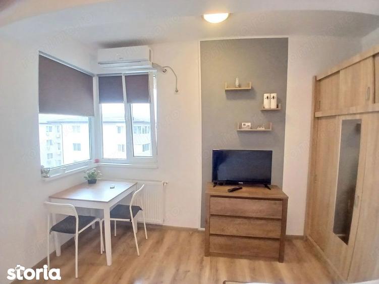 Garsoniera cocheta cu bucatarie inchisa la Pasarela Metrou Berceni - 12