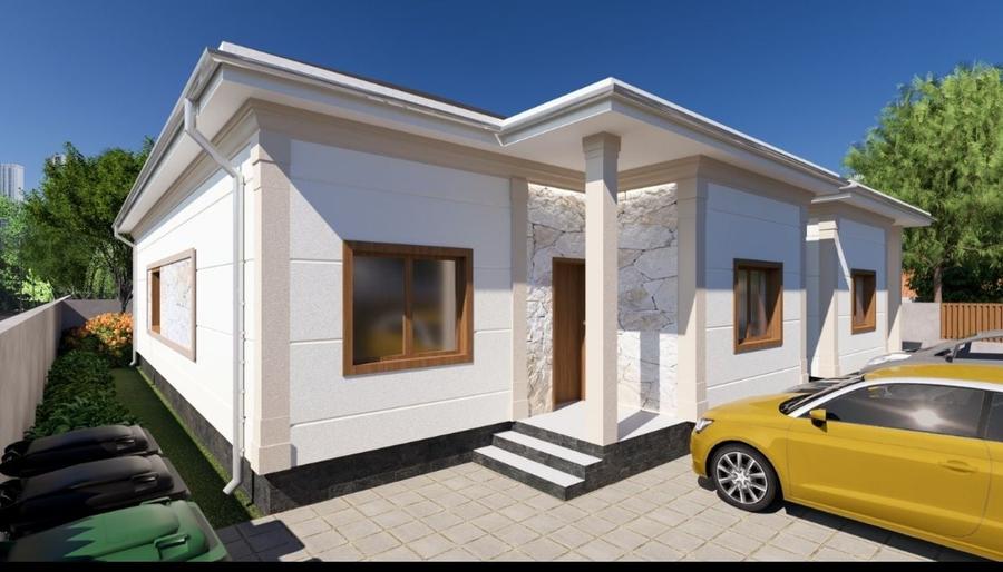 Casă cu 4 camere cu Teren 325 Mp în Giroc