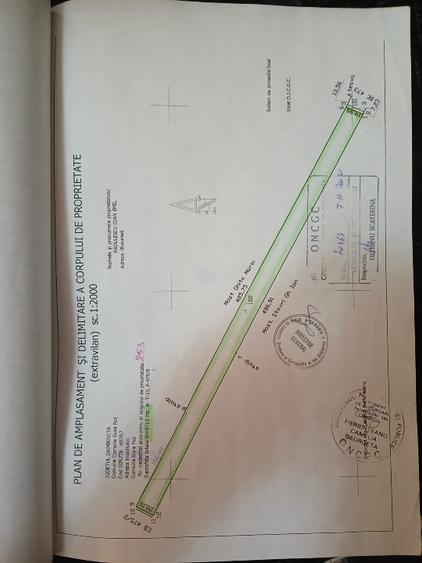 Teren agricol extravilan de 9710 mp, în Gura Foii