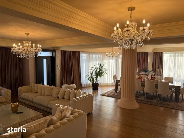 Casă cu 8 camere cu Teren 800 Mp în Plaiul Vulcanești