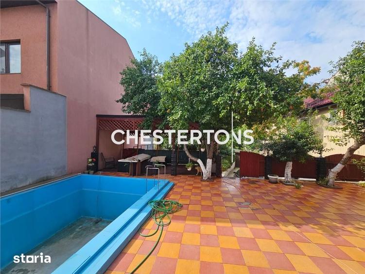 Vila individuala cu piscina si spatiu comercial | Dristor Fizicienil - 8