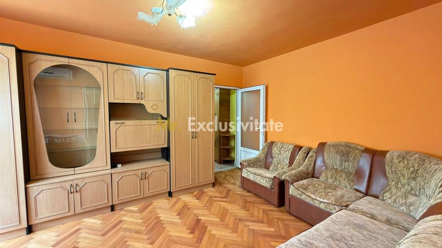 Apartament cu 2 camere semidecomandat, mobilat în Sud-Est