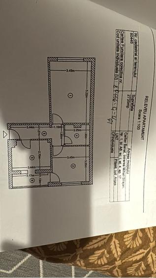 Apartament cu 2 camere decomandat în Central
