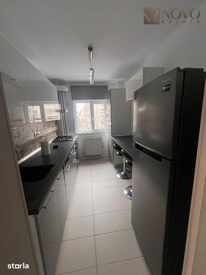 Apartament cu 2 camere decomandat în Grivița