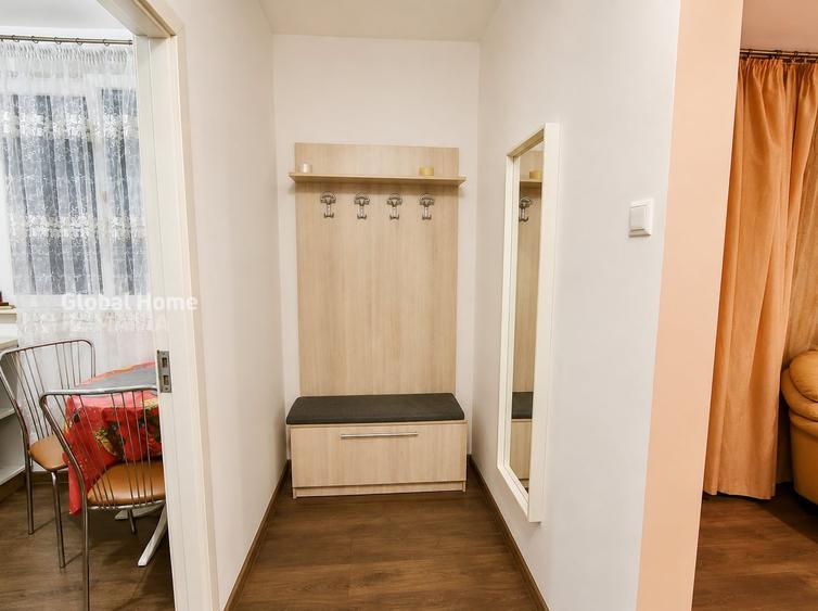 Apartament cu 2 camere semidecomandat, mobilat în Domenii