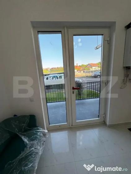 Apartament cu 2 camere semidecomandat în Central