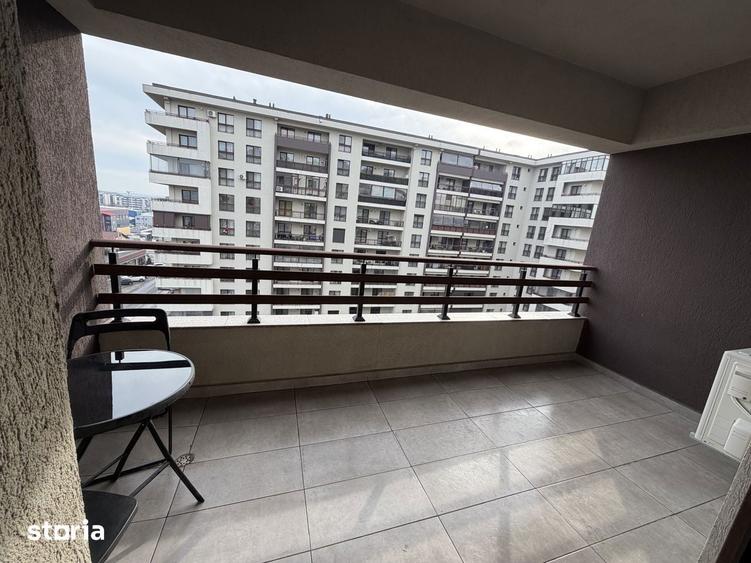 Apartament cu 2 camere, mobilat în Central