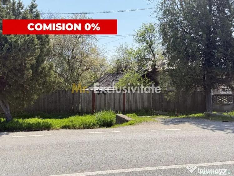 Teren de 1047 mp, în Lunca
