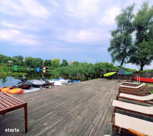 2 camere, spatios cu vedere lac, in complex rezidential pe malul lacul - 12