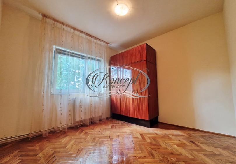 Apartament cu 3 camere decomandat, mobilat în Mănăștur
