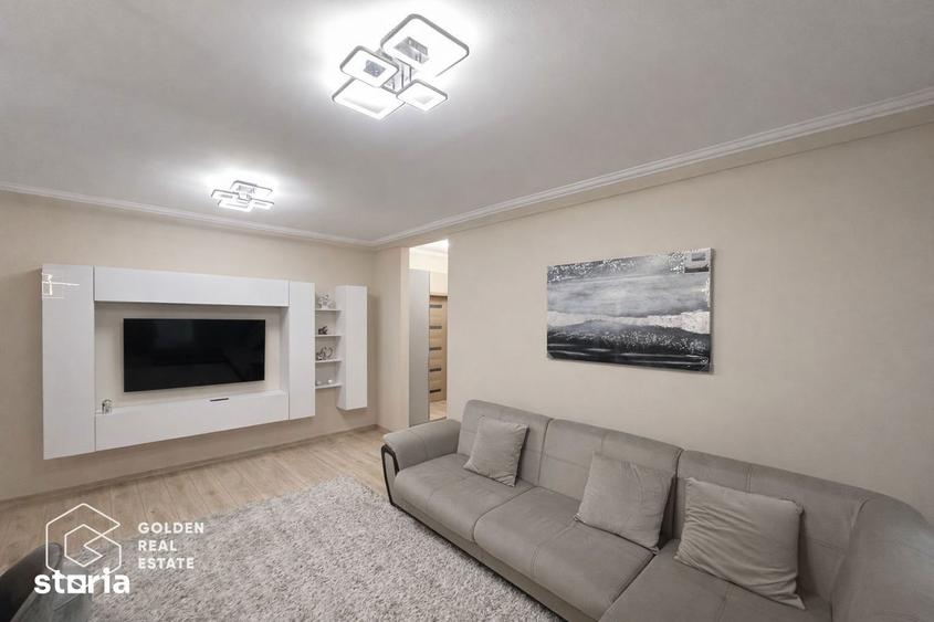 Apartament superb, BERMO, 2 camere, etaj 1, totul nou, centrala propri - 2