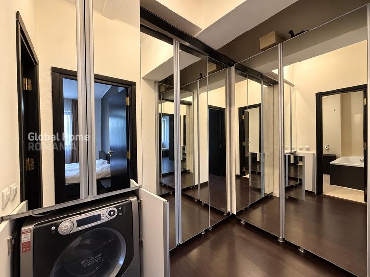 Apartament cu 2 camere semidecomandat, mobilat în Universitate