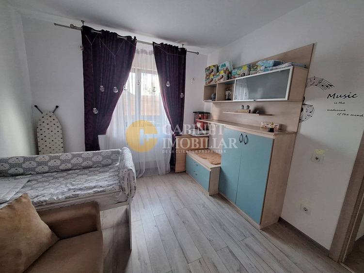 Casă individuală cu 3 camere cu Canalizare în Lunca Cetățuii