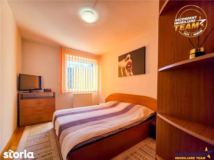 Apartament cu 3 camere, mobilat în Simeria