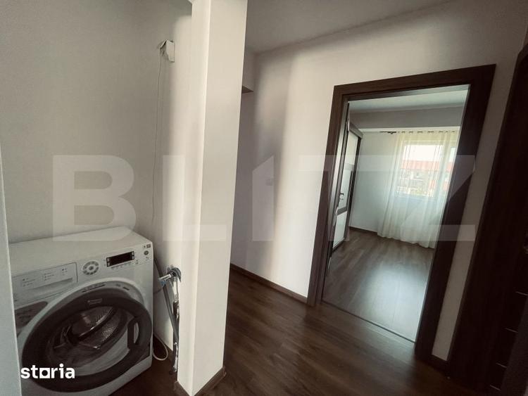 Apartament cu 3 camere semidecomandat în Florești