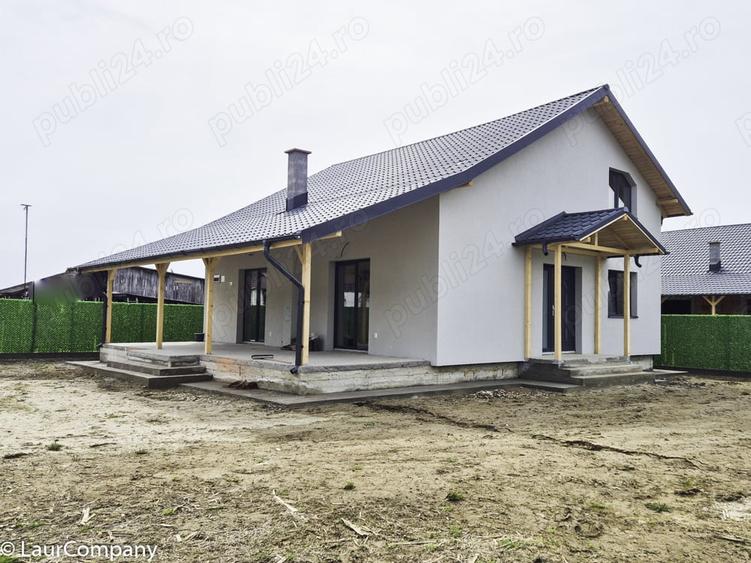 Casă cu 4 camere cu Teren 500 Mp în Drăganu