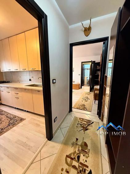 Apartament cu 2 camere semidecomandat în Central