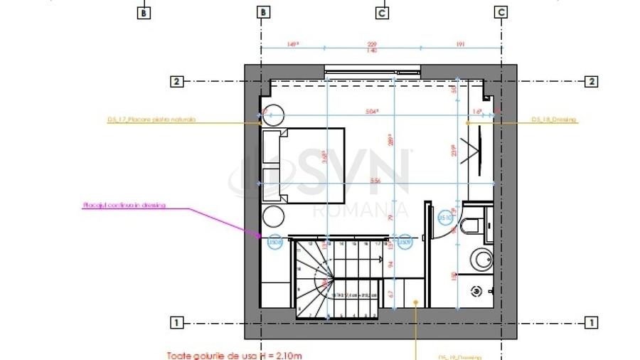 Apartament cu 4 camere decomandat, mobilat în Herăstrău