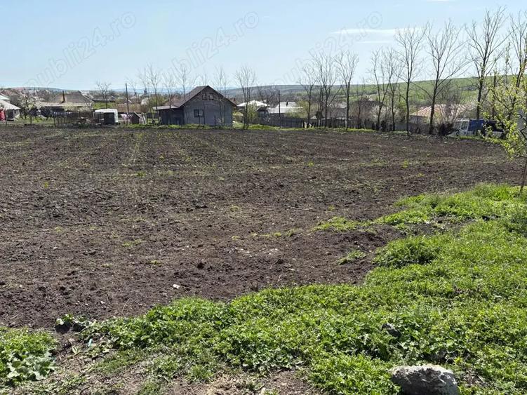 Teren de 1100 mp, în Avântu