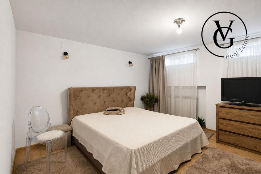 Casă individuală cu 5 camere cu Canalizare în Snagov