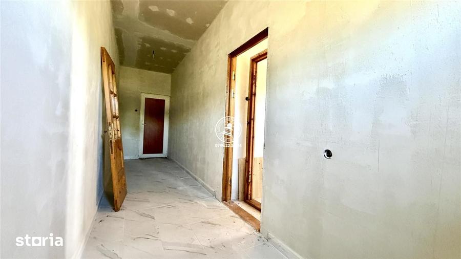 Casă cu 2 camere cu Teren 500 Mp în Țigănași