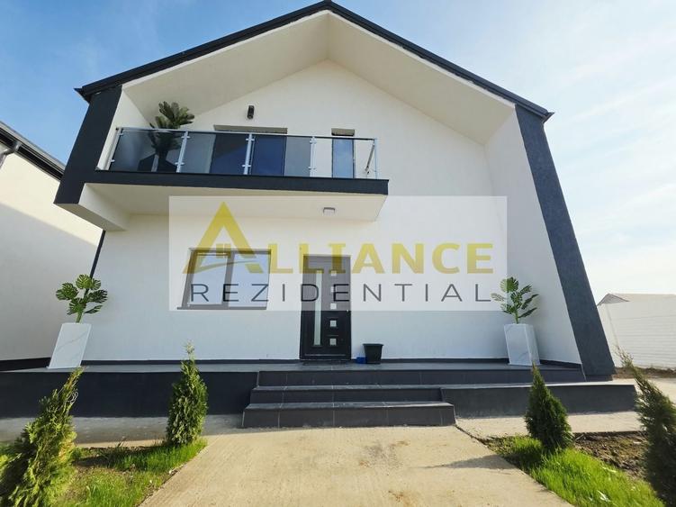 Casă individuală cu 4 camere cu Teren 300 Mp în Berceni