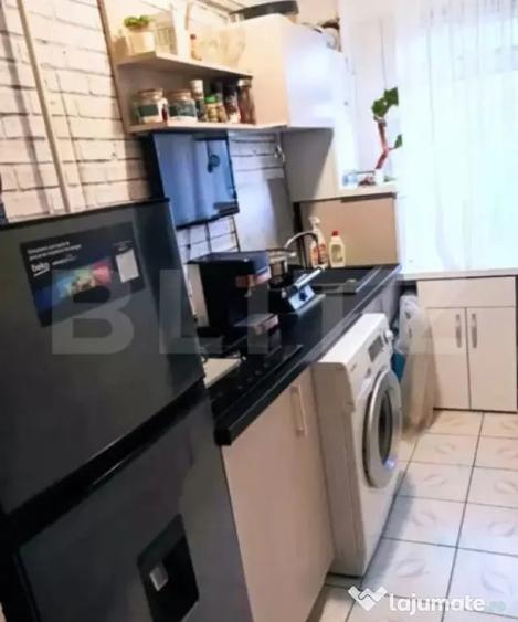 Apartament cu 2 camere semidecomandat în Trivale