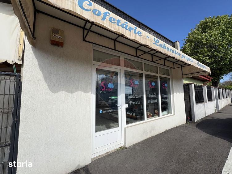 Spațiu comercial, de 50 mp, în Palas