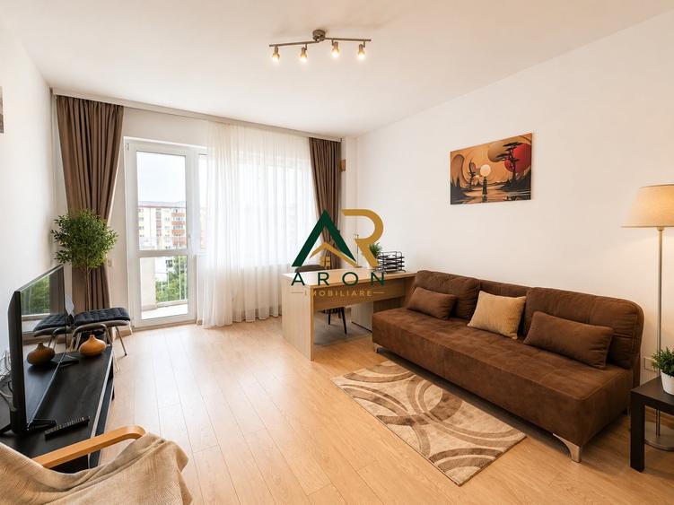 Apartament cu 2 camere decomandat, mobilat în Apărătorii Patriei