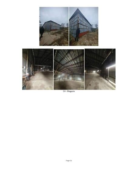 Spațiu industrial, de 1,958 mp, în Roșiești