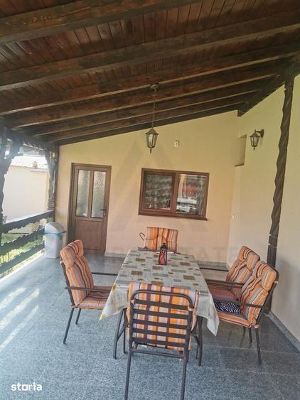 Casă cu 3 camere cu Teren 1400 Mp în Beclean