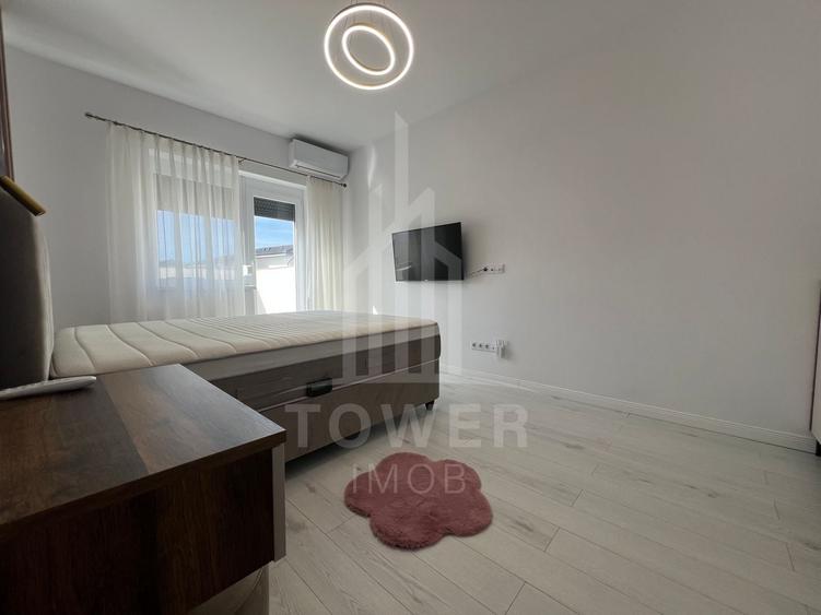 Apartament cu 2 camere decomandat, mobilat în Tineretului