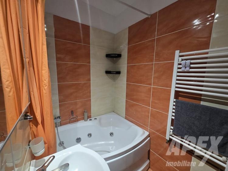 Apartament cu 2 camere semidecomandat, mobilat în P-ța Alba Iulia