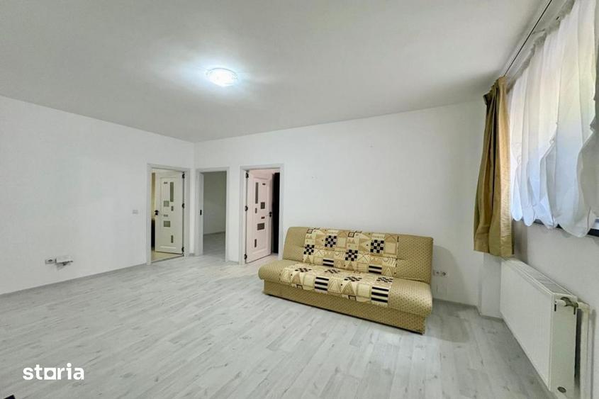 Apartament cu 3 camere semidecomandat, mobilat în Bucureștii Noi