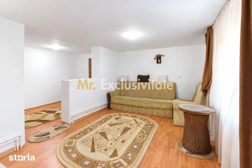 Casă cu 4 camere cu Teren 1586 Mp în Coșești