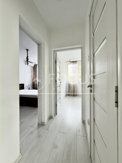 Apartament cu 3 camere semidecomandat, mobilat în Dorobanți