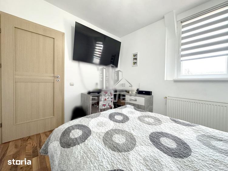 Apartament cu 2 camere/46mp/parcare/Plopilor Floresti. - 7