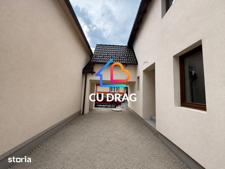 Casă cu 4 camere cu Teren 540 Mp în Lupeni