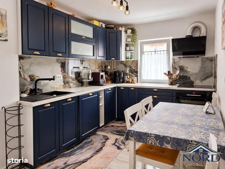 Apartament cu 3 camere în Nord