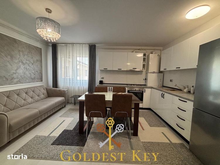 Apartament cu 3 camere semidecomandat în Ciupercenii Noi