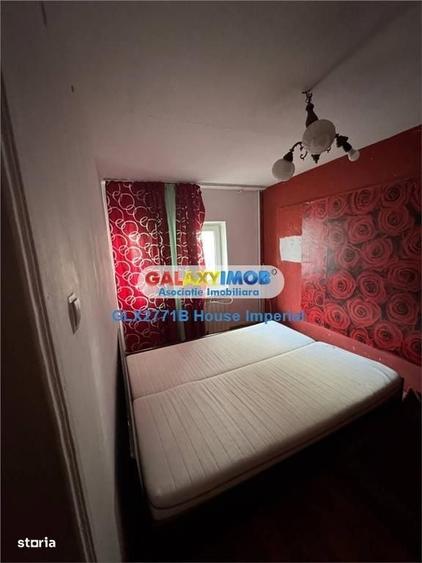 Apartament cu 3 camere decomandat, mobilat în Mihai Bravu