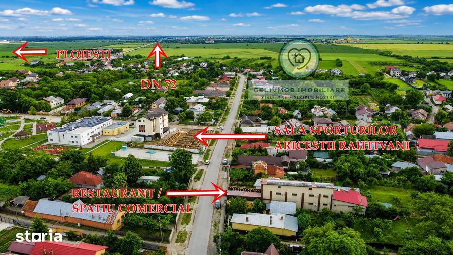 Spațiu comercial, de 454 mp, în Ariceștii Rahtivani