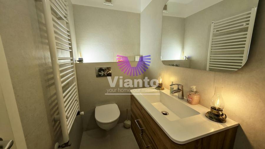 Apartament cu 2 camere semidecomandat, mobilat în Central