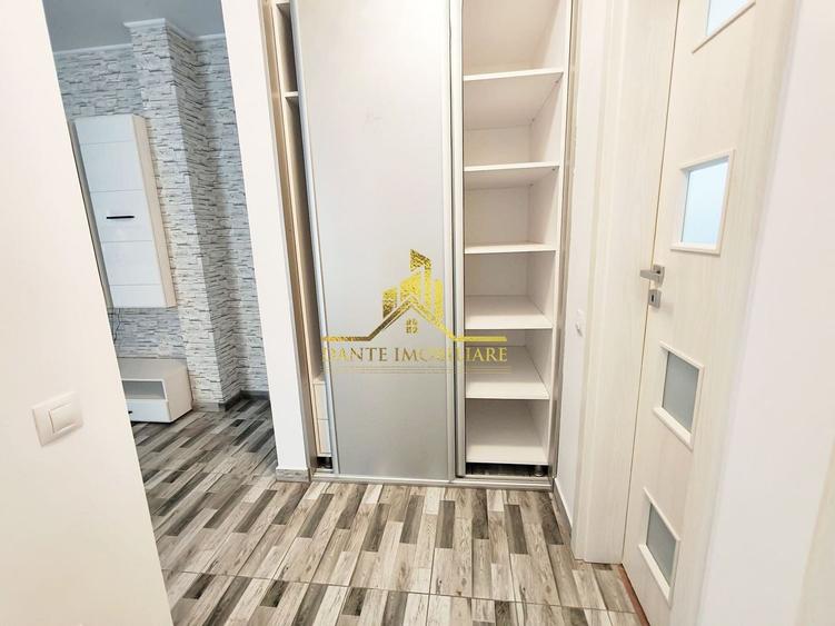 Apartament cu 2 camere semidecomandat, mobilat în Florești