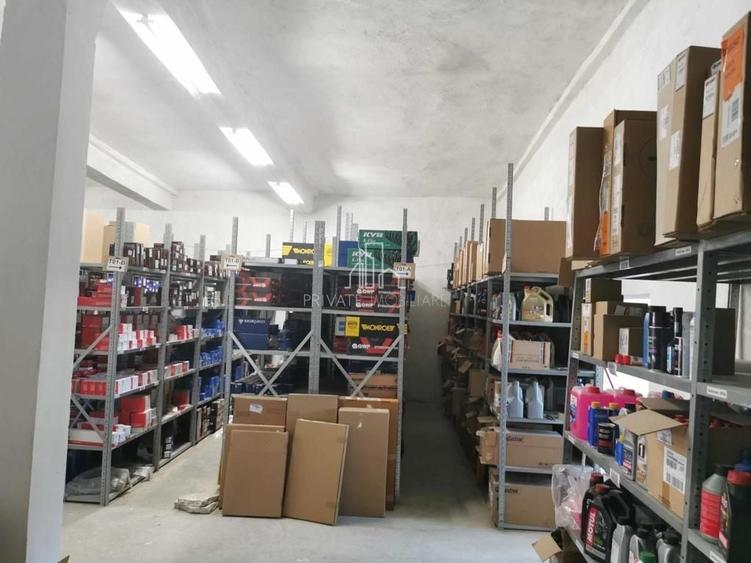 Spațiu industrial, de 510 mp, în Est